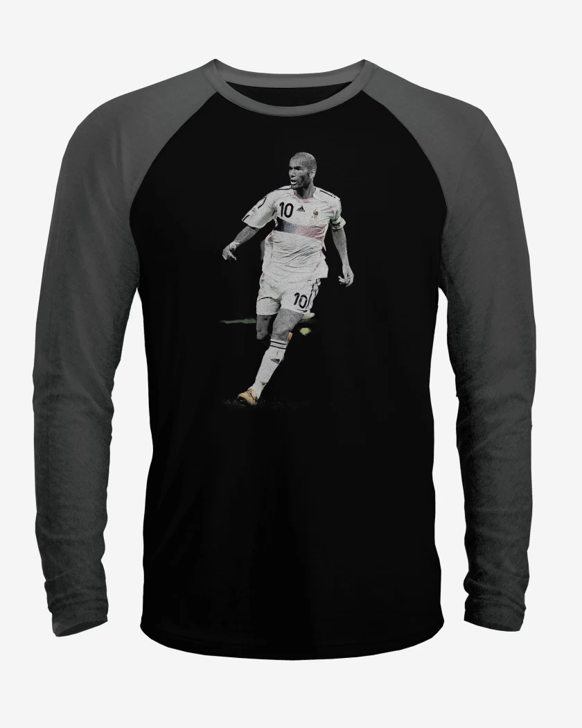 Polera Raglan Zidane Francia