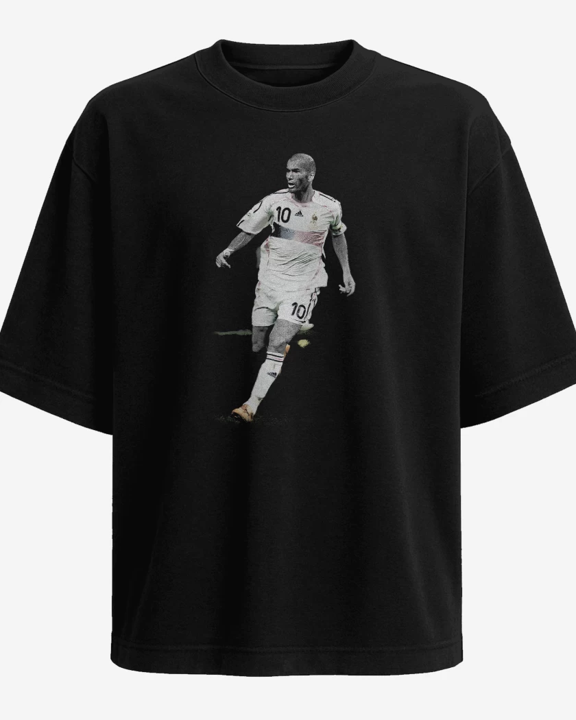 Polera Oversize Zidane Francia