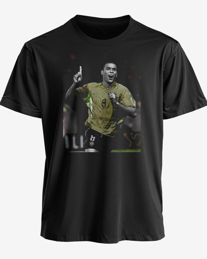 Polera Ronaldo Brasil 