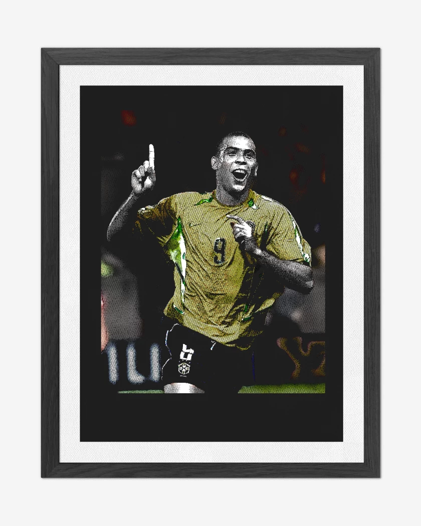 Cuadro decorativo Ronaldo Brasil 