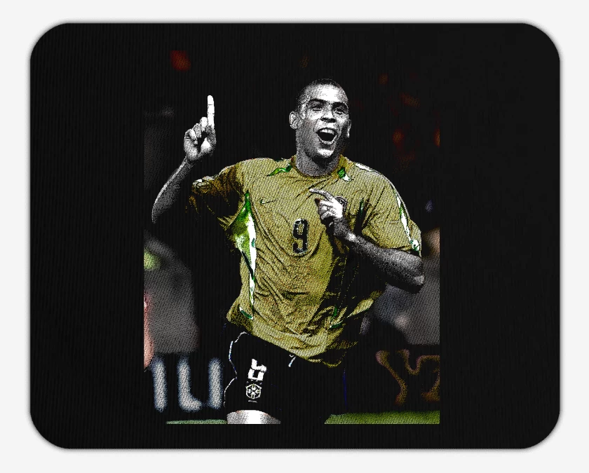 Mousepad Ronaldo Brasil 