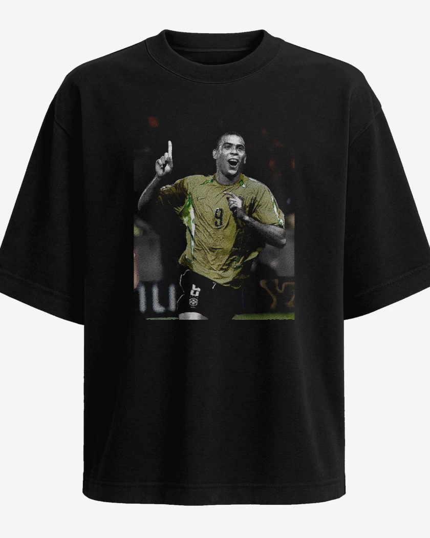 Polera Oversize Ronaldo Brasil 