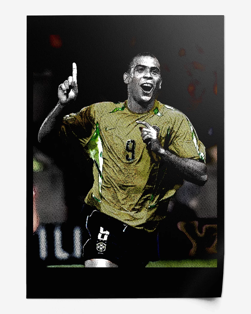 Print Ronaldo Brasil 