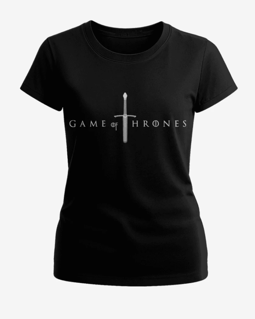 Polera de Mujer Logo GOT