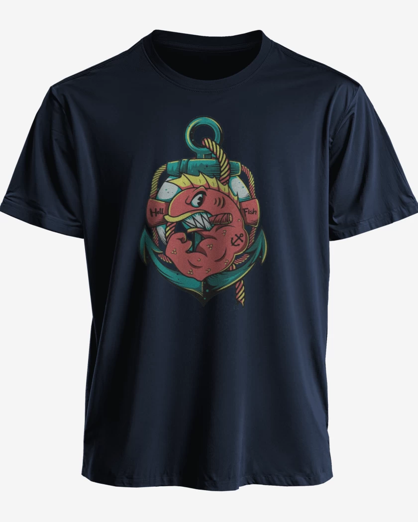 Polera Los peces del infierno