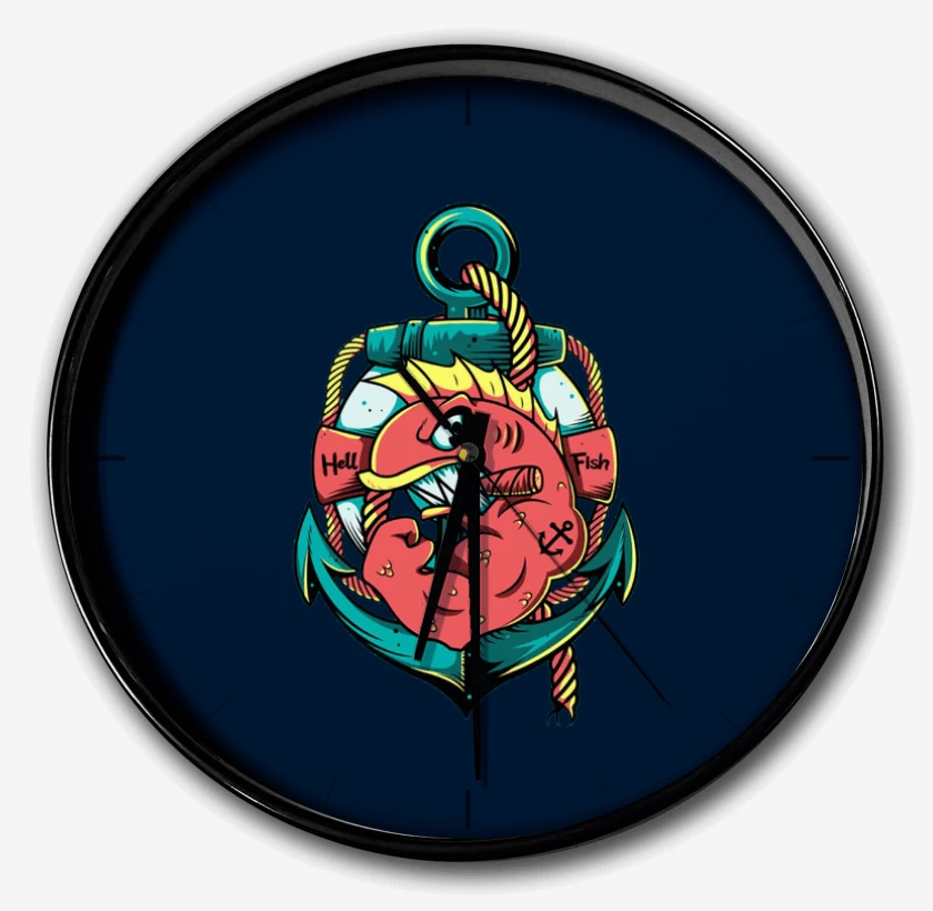 Reloj Los peces del infierno