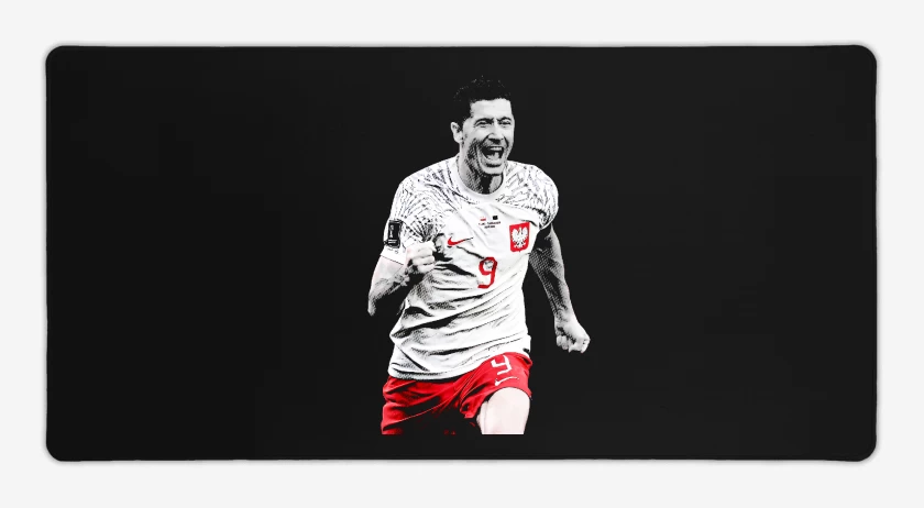Mouse pad Gamer Robert Lewandowski Polonia