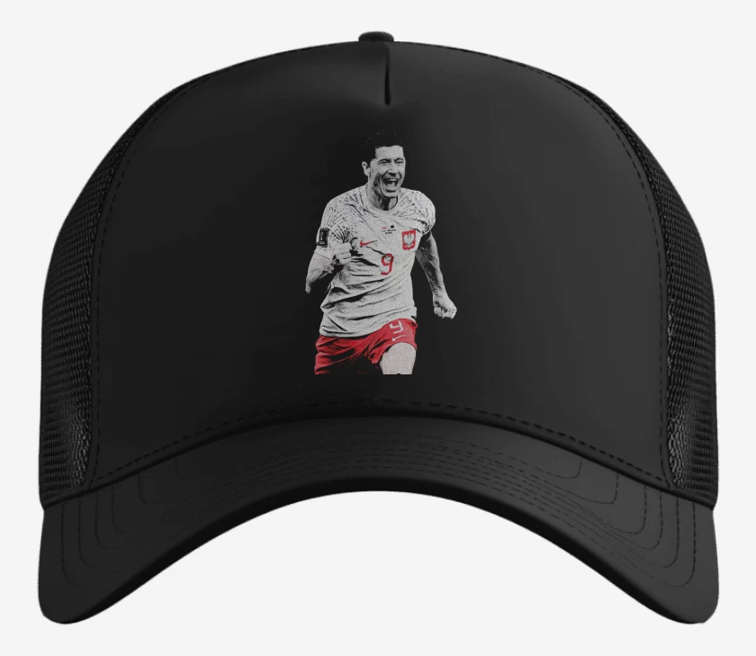 Gorro Robert Lewandowski Polonia
