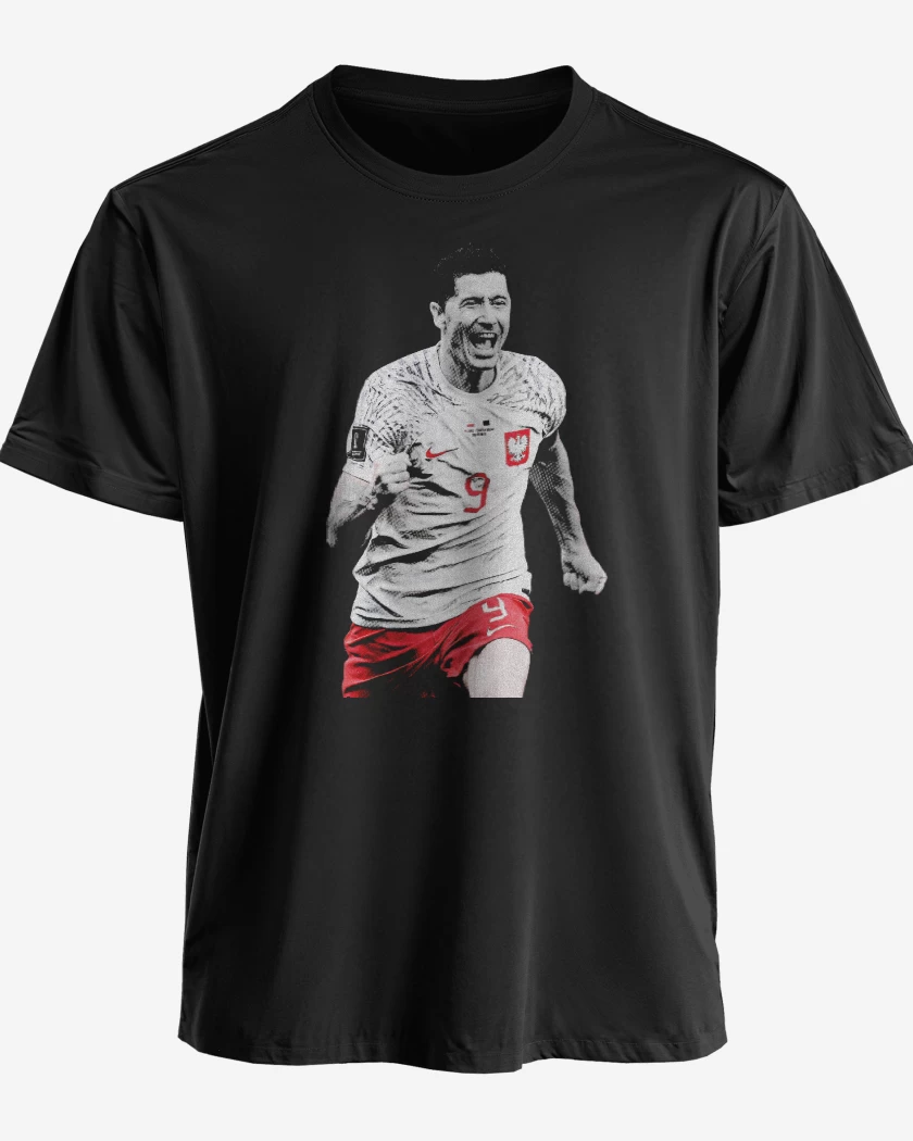 Polera Robert Lewandowski Polonia