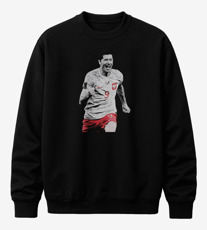 Poleron polo Robert Lewandowski Polonia