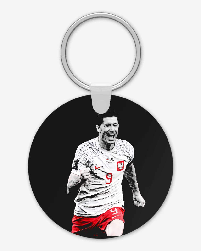 Llavero Robert Lewandowski Polonia