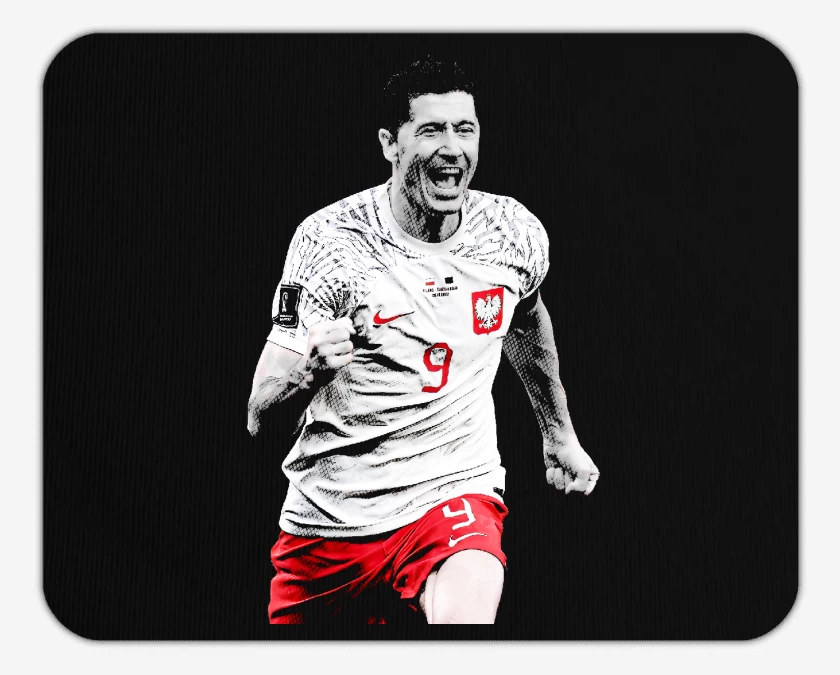 Mousepad Robert Lewandowski Polonia