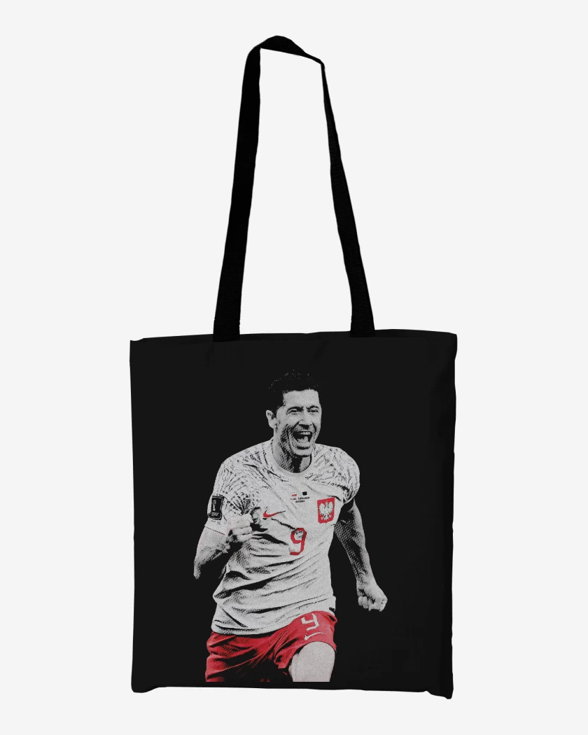Totebag Robert Lewandowski Polonia
