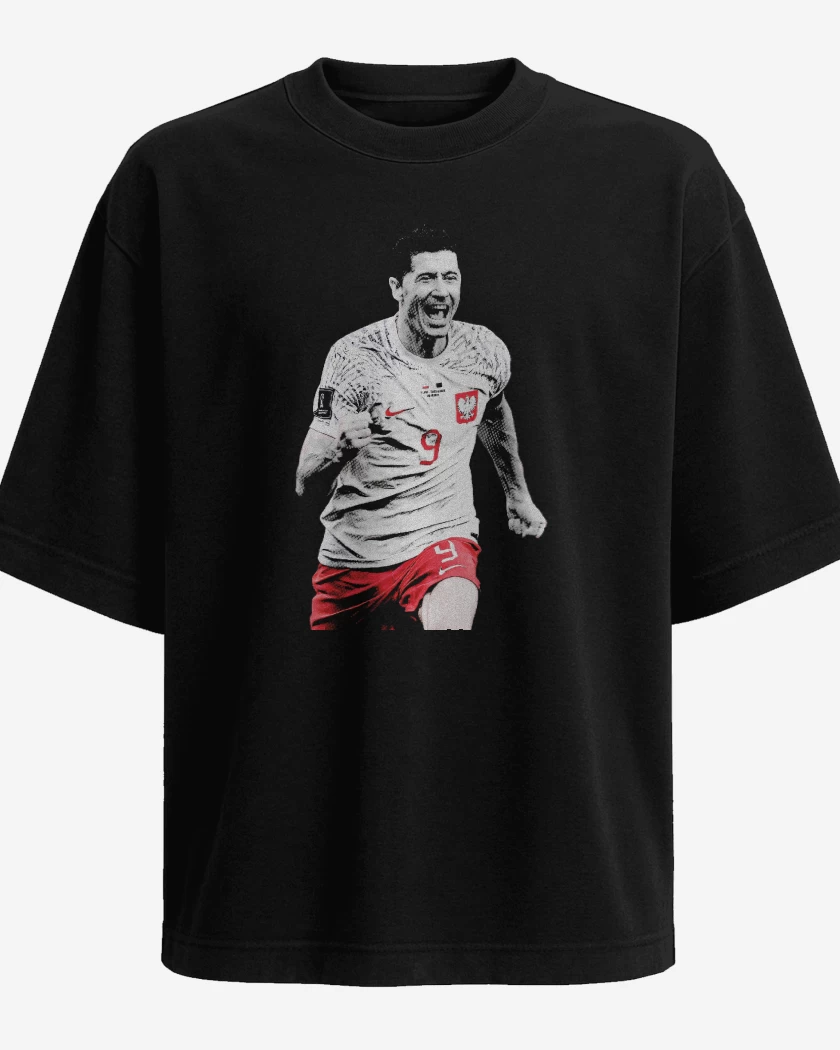 Polera Oversize Robert Lewandowski Polonia