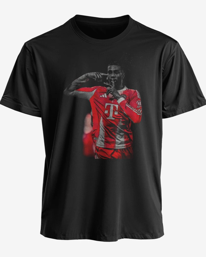 Polera premium Negro de Michael Olise