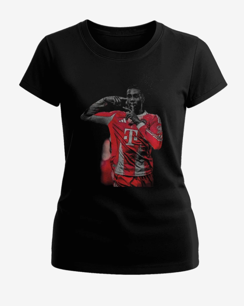 Polera de Mujer Negro de Michael Olise