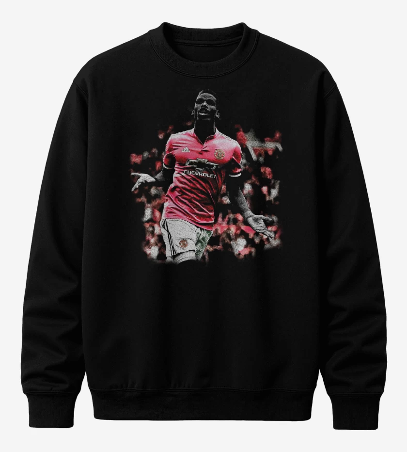 Poleron polo Pogba Man United