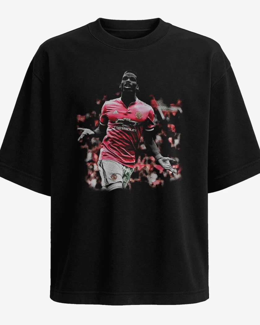 Polera Oversize Pogba Man United