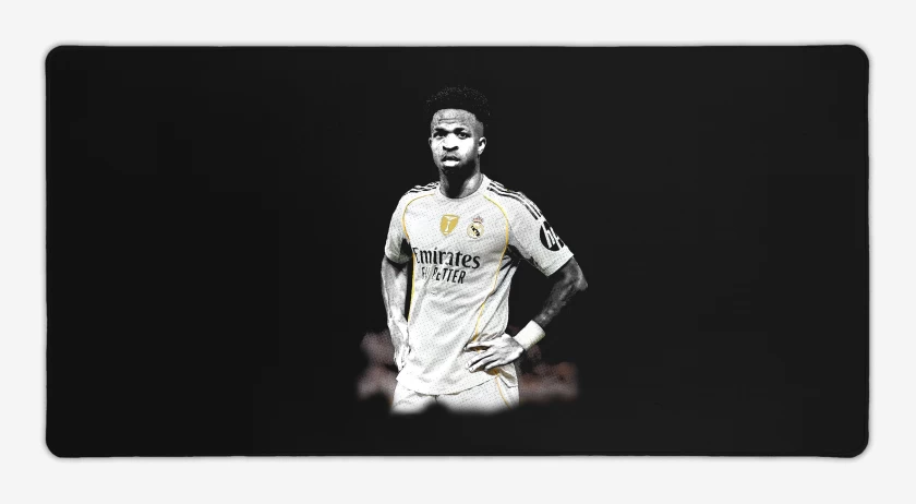 Mouse pad Gamer Vinicius Jr Real madrid