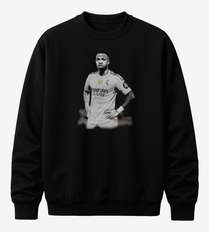 Poleron polo Vinicius Jr Real madrid