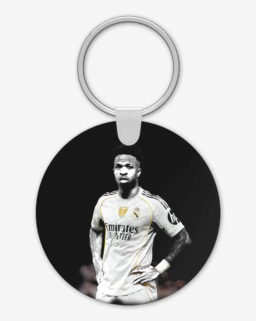 Llavero Vinicius Jr Real madrid