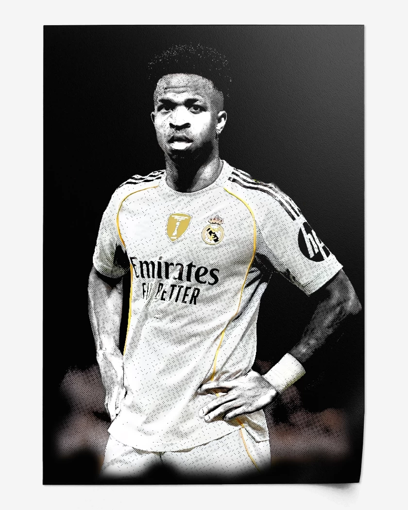 Print Vinicius Jr Real madrid