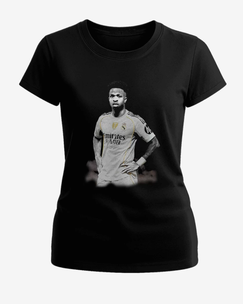 Polera de Mujer Vinicius Jr Real madrid