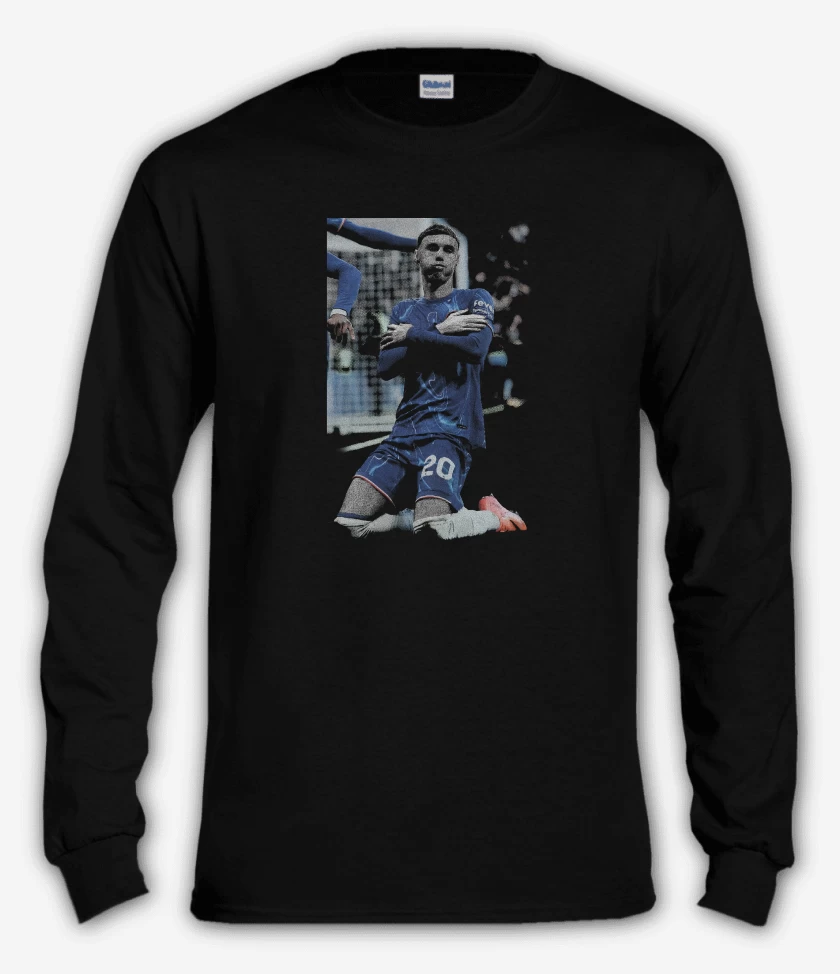 Polera manga larga Cole Palmer Chelsea 
