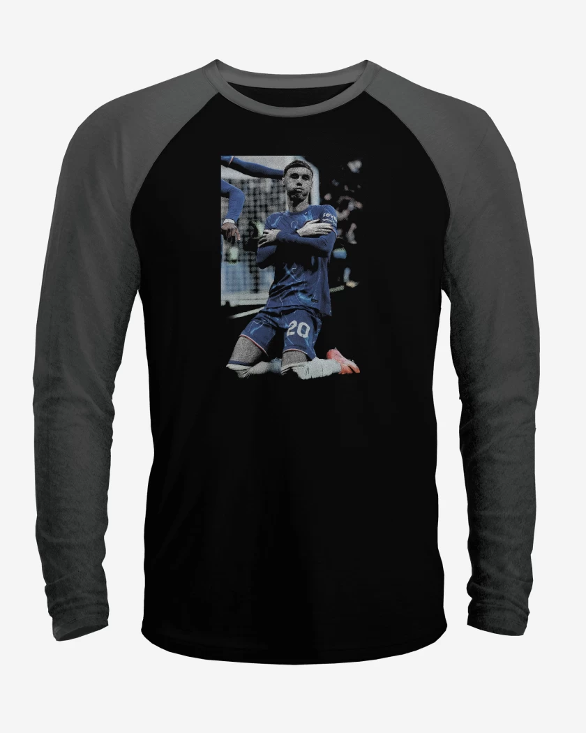Polera Raglan Cole Palmer Chelsea 