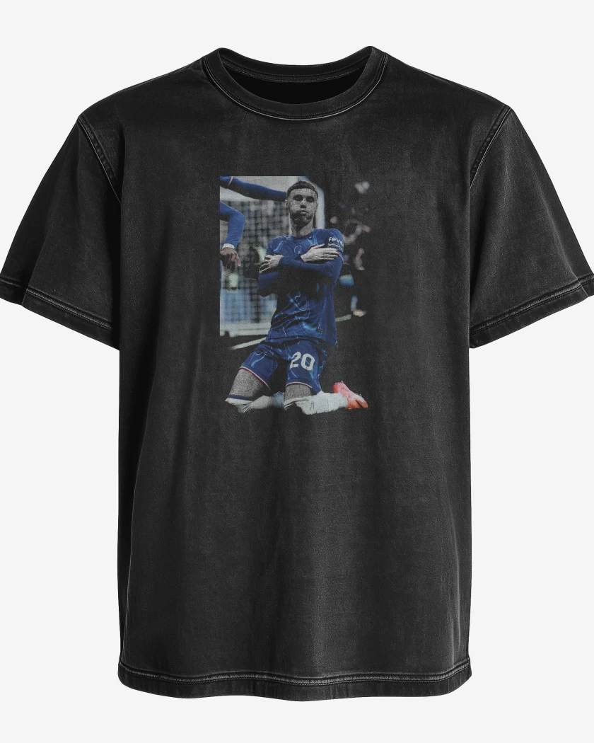 Polera desgastada Cole Palmer Chelsea 