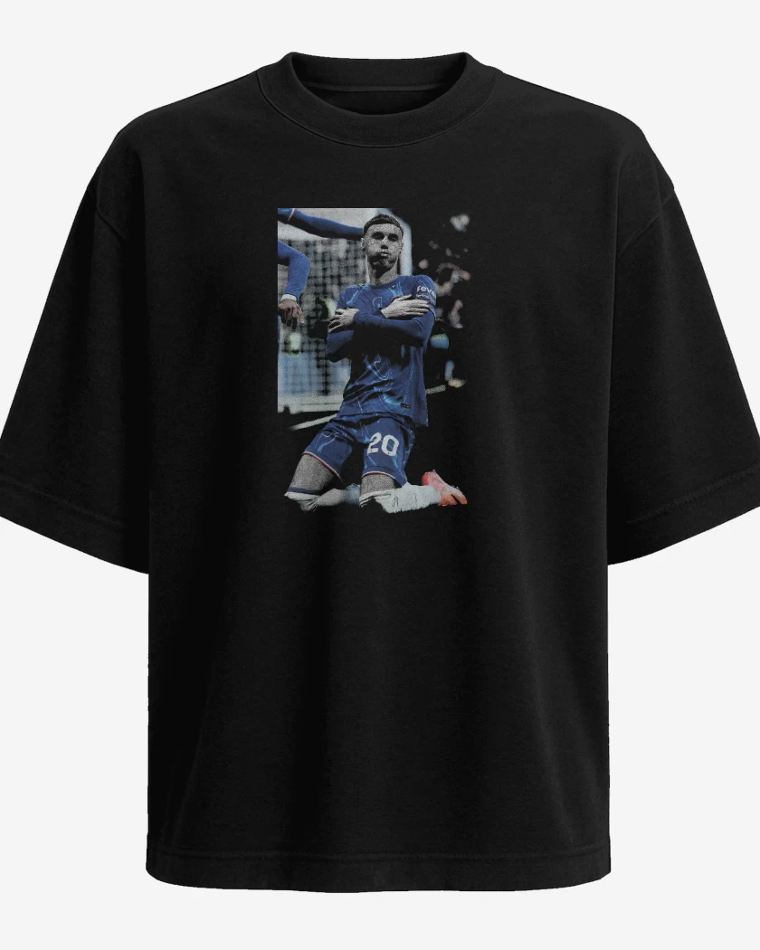 Polera Oversize Cole Palmer Chelsea 