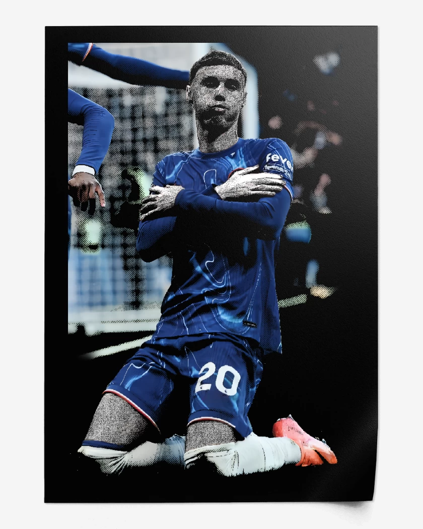 Print Cole Palmer Chelsea 