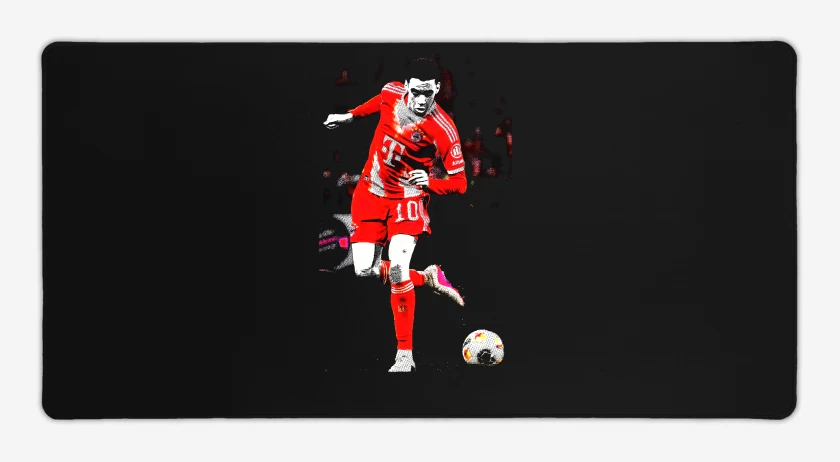 Mouse pad Gamer Musiala bayer munich