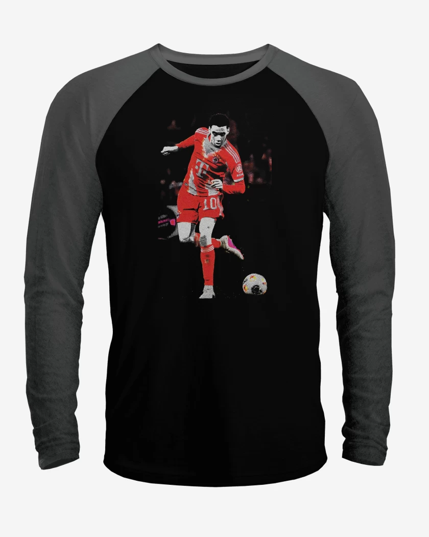 Polera Raglan Musiala bayer munich