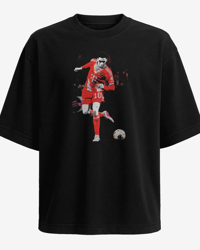 Polera Oversize Musiala bayer munich