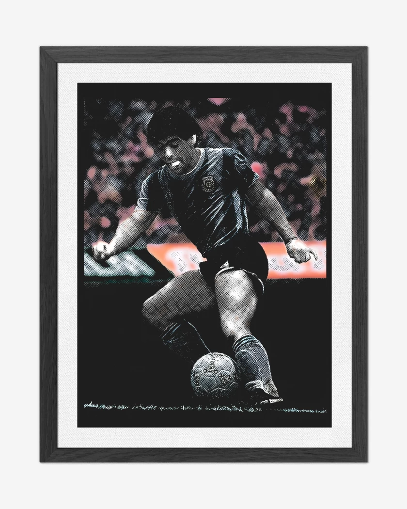 Cuadro decorativo Maradona Argentina