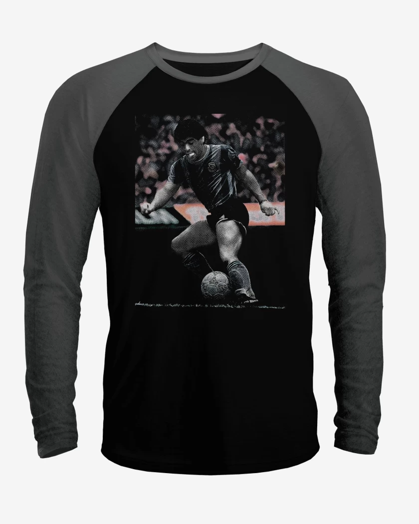 Polera Raglan Maradona Argentina