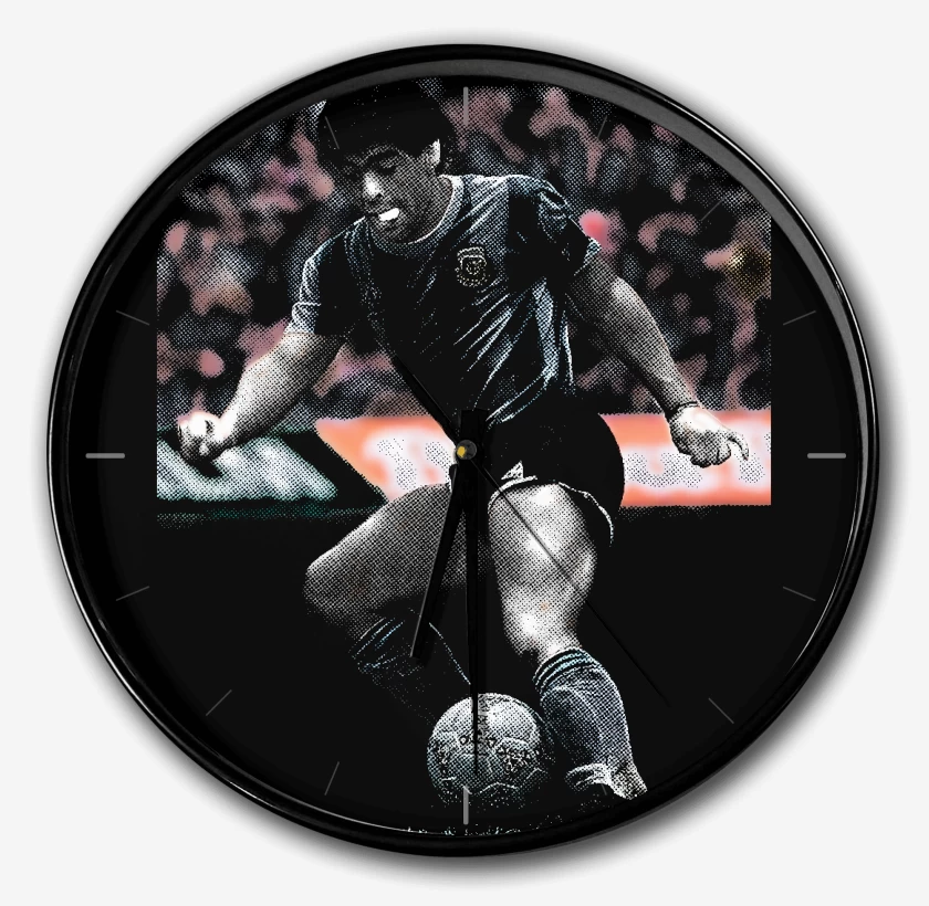 Reloj Negro de Maradona Argentina