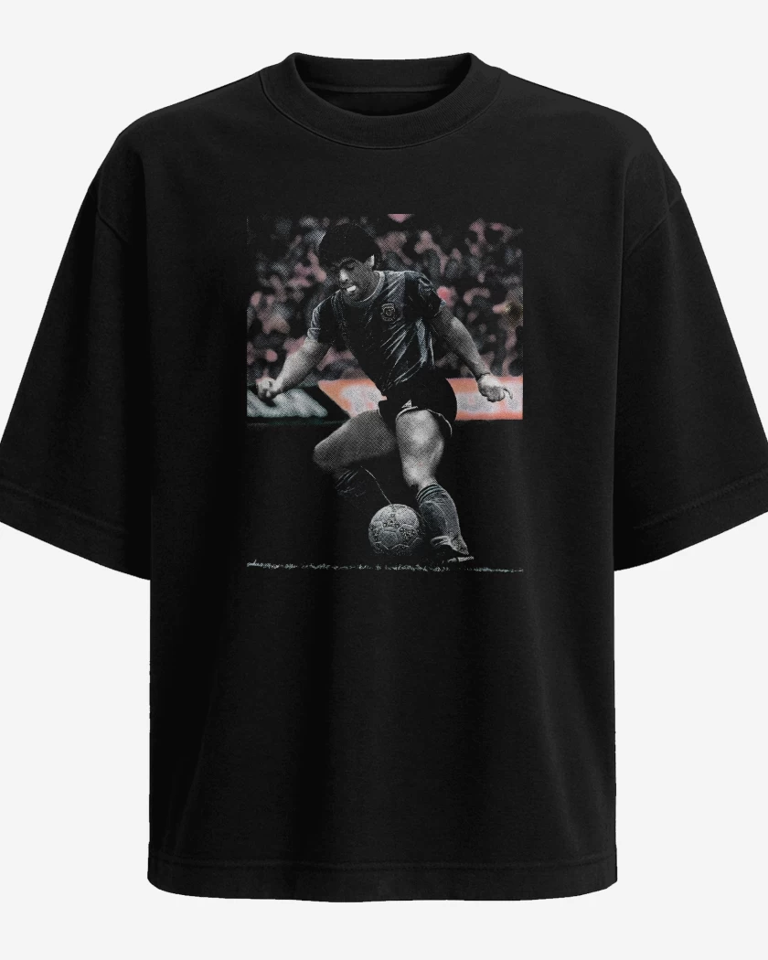 Polera Oversize Maradona Argentina