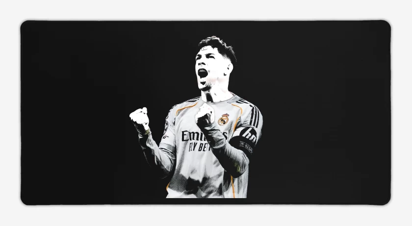 Mouse pad Gamer Federico Valverde Real Madrid 