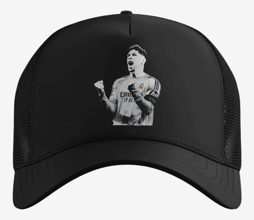 Gorro Federico Valverde Real Madrid 