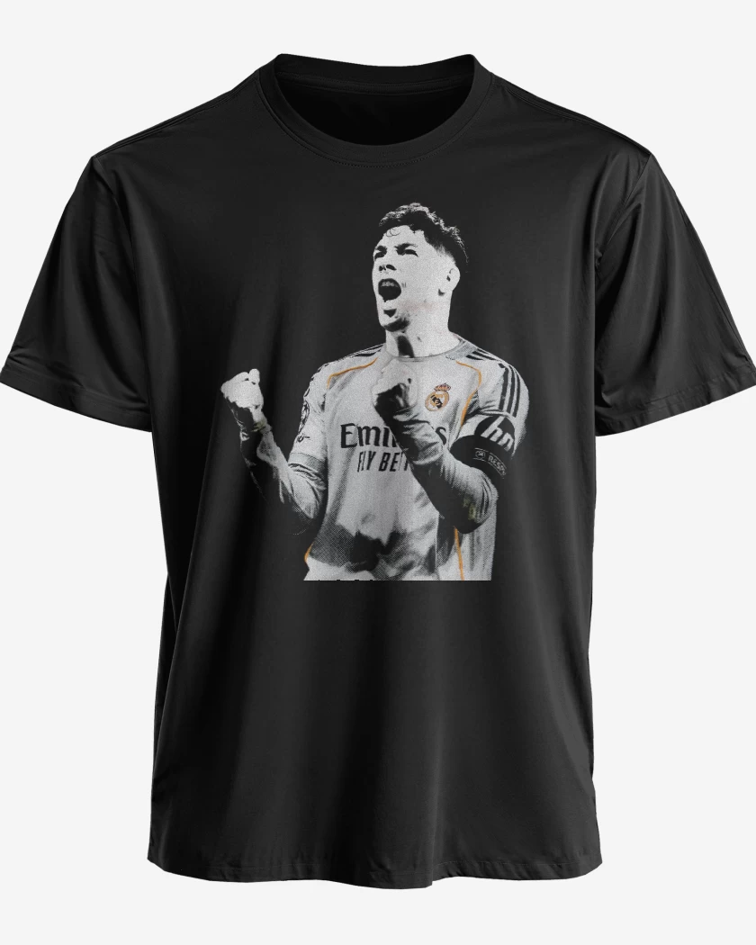 Polera Federico Valverde Real Madrid 
