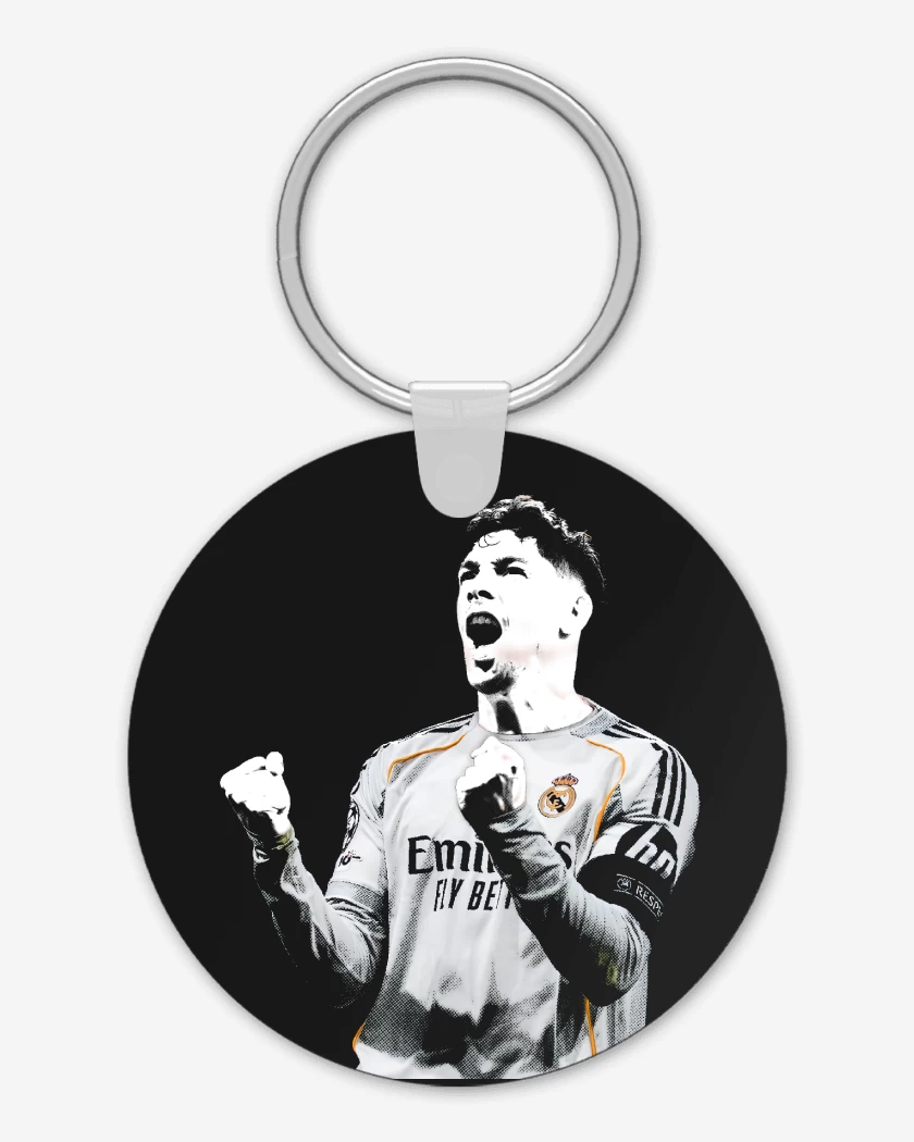 Llavero Federico Valverde Real Madrid 