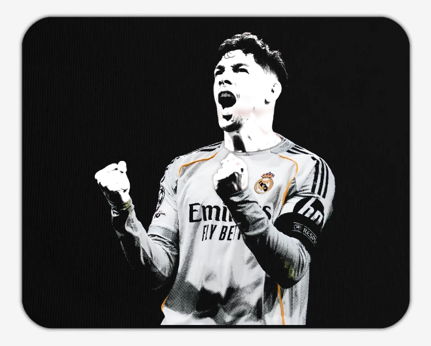 Mousepad Federico Valverde Real Madrid 