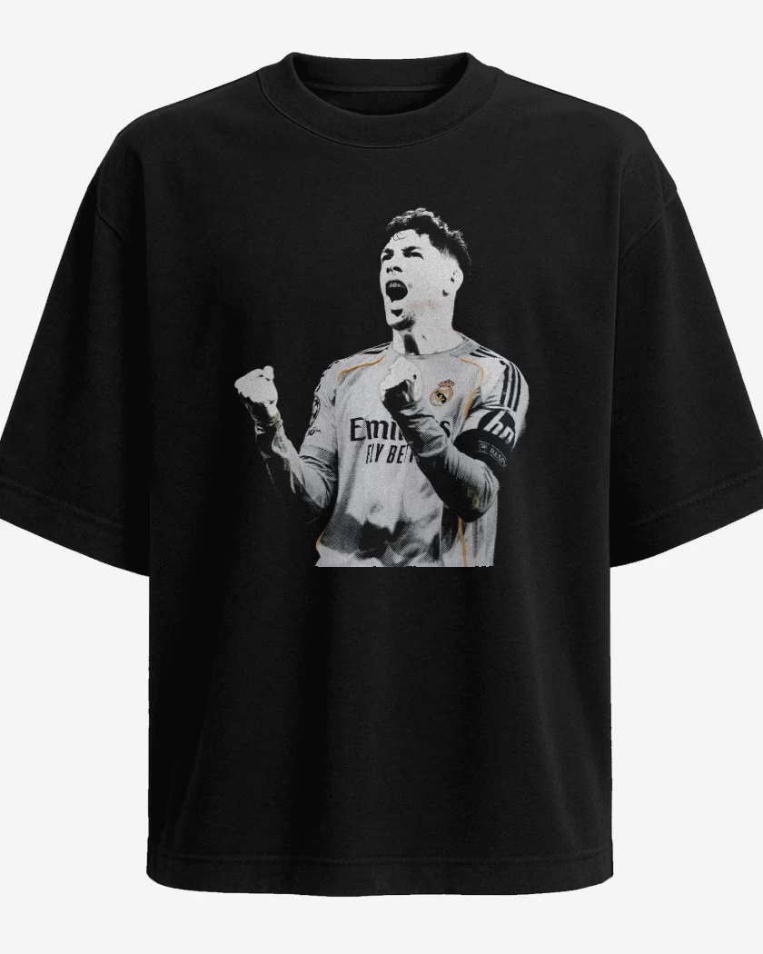 Polera Oversize Federico Valverde Real Madrid 