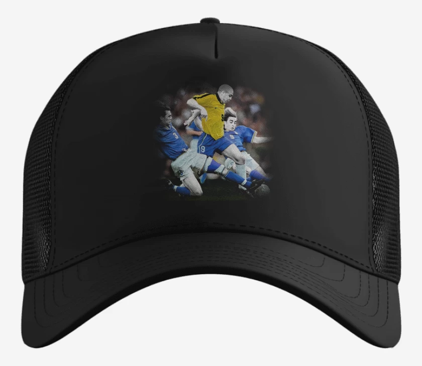 Gorro Ronaldo vs Maldini y Cannavaro