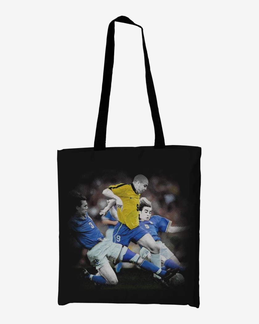 Totebag Ronaldo vs Maldini y Cannavaro