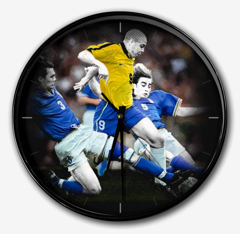 Reloj Ronaldo vs Maldini y Cannavaro