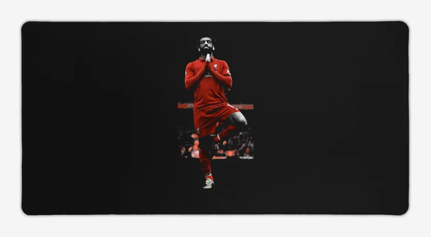 Mouse pad Gamer Mohamed Salah Liverpool
