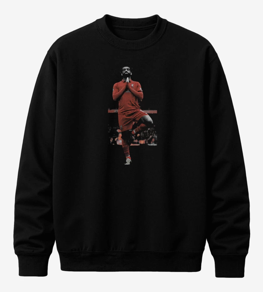 Poleron polo Mohamed Salah Liverpool